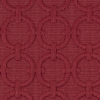Red Berry Geometric Embroidered Cotton-Poly Woven - Detail | Mood Fabrics