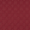 Red Berry Geometric Embroidered Cotton-Poly Woven | Mood Fabrics