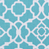 Aqua Lattice - Detail | Mood Fabrics