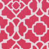 Blossom Lattice Printed Cotton Twill - Detail | Mood Fabrics