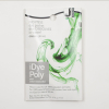 452 Green Jacquard iDye Poly | Mood Fabrics