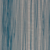 Teal Stripes Linear Polyester - Detail | Mood Fabrics