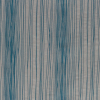 Teal Stripes Linear Polyester | Mood Fabrics