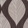 Bark  Bold Leaves Polyester | Mood Fabrics