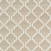 Nought Geometric Trellis Polyester - Detail | Mood Fabrics