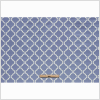 Sky Geometric Trellis Polyester - Full | Mood Fabrics