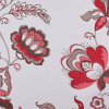 Pomegranate Floral Vienna Cotton | Mood Fabrics