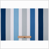 Pacific Stripes Vienna Polyester - Full | Mood Fabrics