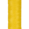 852 Lemon Peel 100m Gutermann 100% Recycled Polyester Thread - Detail | Mood Fabrics