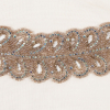 Iridescent Fancy Beaded Rhinestone Trim - 2 - Detail | Mood Fabrics