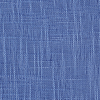 Semi-Sheer, Extra-Wide Ocean Blue Poly Weave - Detail | Mood Fabrics