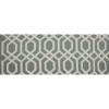 Resort Polyester Woven with a Geometric Faux-Chenille Design - Full | Mood Fabrics
