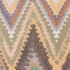 Green Abstract Print Cotton Woven | Mood Fabrics