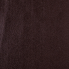 Chocolate Brown Dotted Circles Vinyl | Mood Fabrics