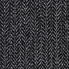 Black/Gray Heavyweight Herringbone Tweed - Detail | Mood Fabrics