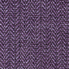 Purple/Brown Heavyweight Herringbone Tweed - Detail | Mood Fabrics
