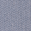 Soft Gray Heavyweight Herringbone Tweed - Detail | Mood Fabrics