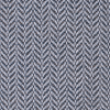 Steel Heavyweight Herringbone Tweed - Detail | Mood Fabrics