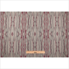 Burgundy and Gray Double-Wide Moire - Full | Mood Fabrics