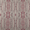 Burgundy and Gray Double-Wide Moire | Mood Fabrics