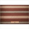 Deep Rust and Taupe Double-Wide Poly Stripes - Full | Mood Fabrics