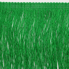 4 European Green Chainette Fringe Trim - Folded | Mood Fabrics