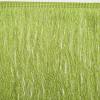 8 European Lime Green Chainette Fringe Trim - Folded | Mood Fabrics