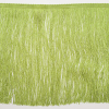 8 European Lime Green Chainette Fringe Trim | Mood Fabrics