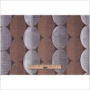 Espresso Rows of Ovals Textured Jacquard - Full | Mood Fabrics