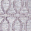 Silver Entwined Circles Brocade - Detail | Mood Fabrics