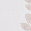 Ivory Columns of Leaves Brocade - Detail | Mood Fabrics