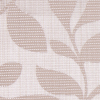 Sand Satiny Woven Leaves Jacquard - Detail | Mood Fabrics