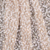 Pearl Sequin Beaded Polyester Mesh - Folded | Mood Fabrics
