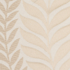 Beige and Light Beige Leafy Satin Jaquard - Detail | Mood Fabrics