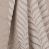 Taupe Tone-on-Tone Leaves Satin Jacquard - Folded | Mood Fabrics