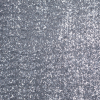 Shiny Silver Baby Sequins On Mesh | Mood Fabrics