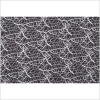 Metallic White and Silver Web Couture Guipure Lace Fabric - Full | Mood Fabrics