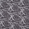 Metallic White and Silver Web Couture Guipure Lace Fabric | Mood Fabrics