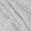 White Mesh Lace with Ruffled Strips - Folded | Mood Fabrics