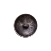 Italian Silver Metal Shank Back Button - 24L/15mm - Detail | Mood Fabrics