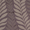 Deep Taupe Tone-on-Tone Leaves Satin Jacquard - Detail | Mood Fabrics