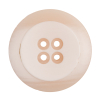 Italian Ivory Plastic Button - 54L/34mm | Mood Fabrics