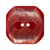 Italian Red Plastic Button - 54L/34mm | Mood Fabrics