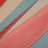 Coral Cotton Woven Wide Stripes - Folded | Mood Fabrics