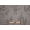 Slate Ferns on Cotton - Full | Mood Fabrics