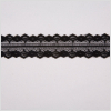 1.125 Black Raschel Lace | Mood Fabrics