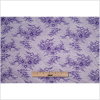 Purple Floral Lace Fabric - Full | Mood Fabrics