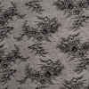 Black Floral Lace Fabric | Mood Fabrics
