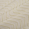 Cucumber Wide Herringbone Embroidered Cotton - Folded | Mood Fabrics