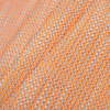 Orange Crush Neon Cotton Woven Home Fabric - Folded | Mood Fabrics